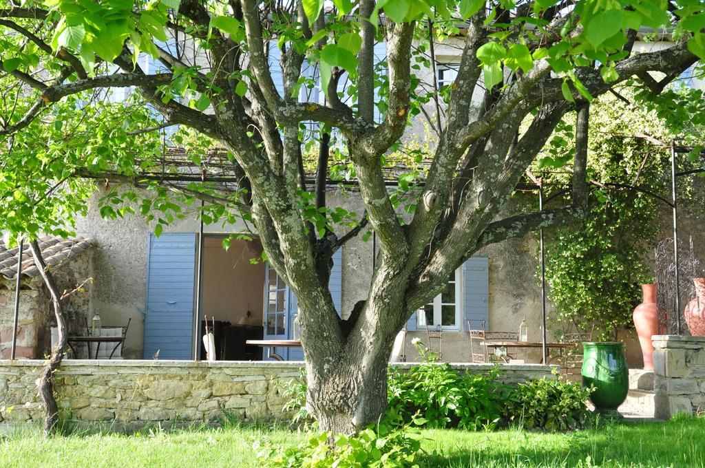 Le Mas En Provence Bed and Breakfast Entrechaux Exteriör bild