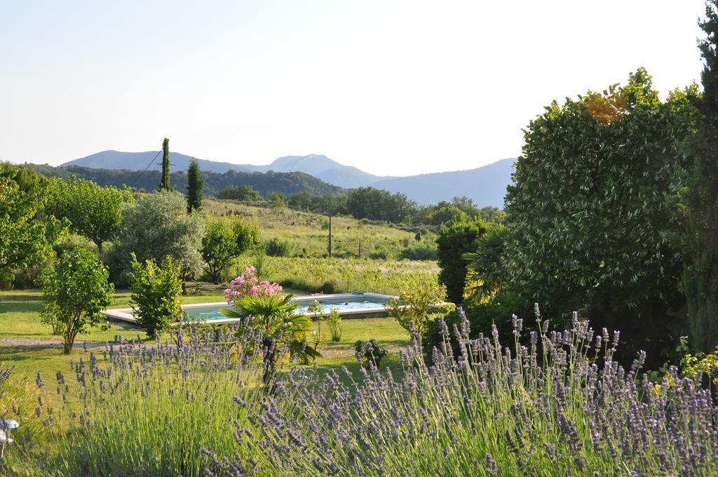 Le Mas En Provence Bed and Breakfast Entrechaux Exteriör bild