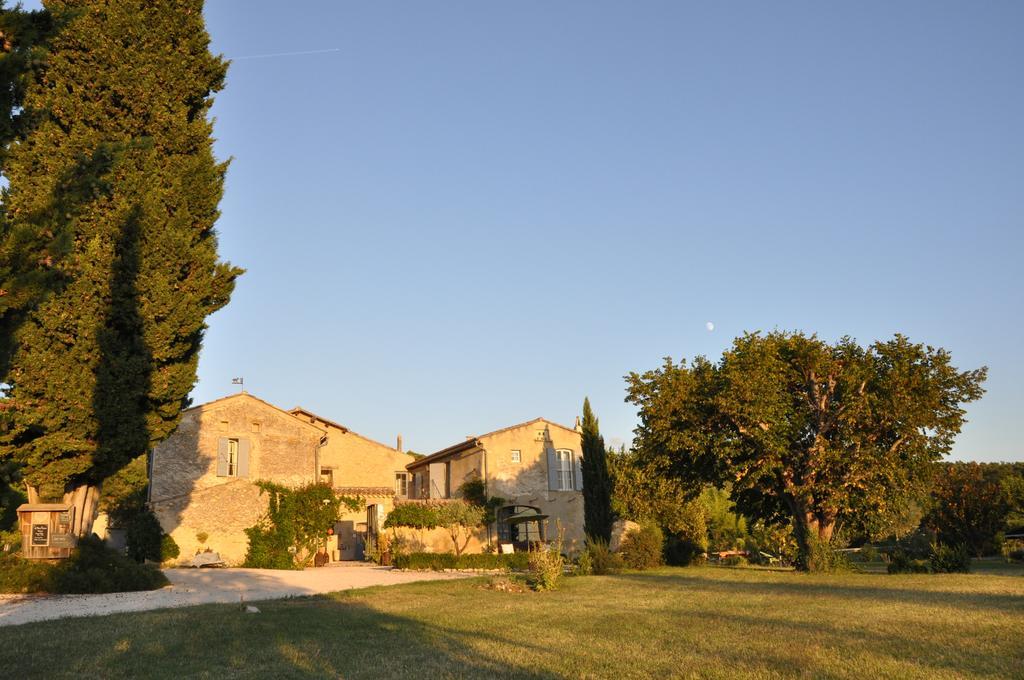 Le Mas En Provence Bed and Breakfast Entrechaux Exteriör bild