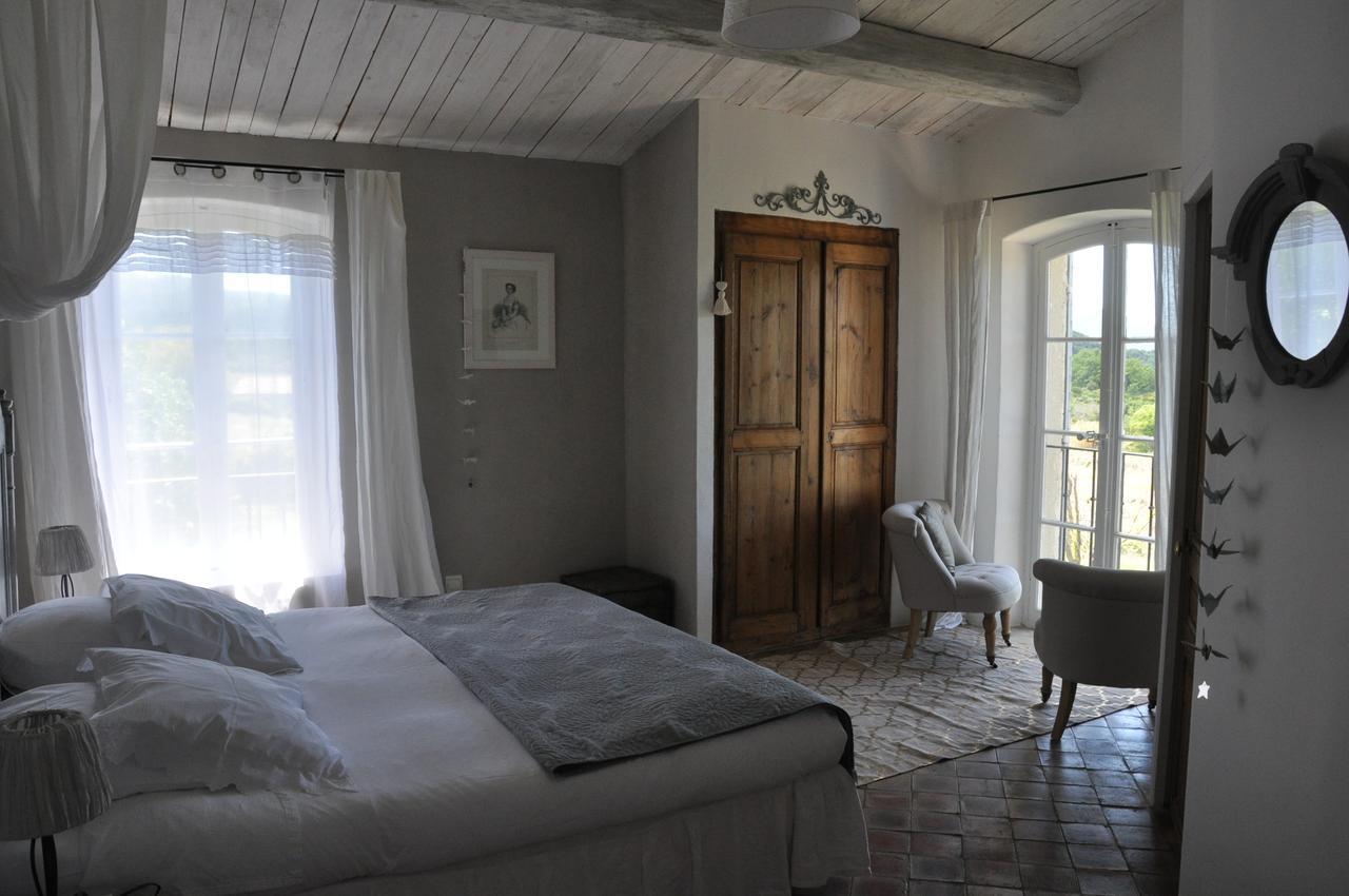 Le Mas En Provence Bed and Breakfast Entrechaux Exteriör bild