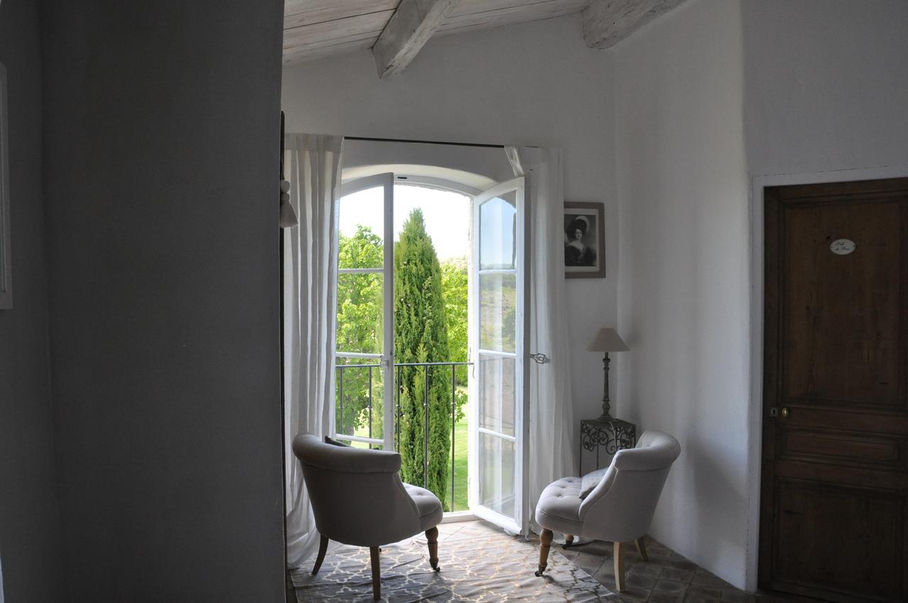 Le Mas En Provence Bed and Breakfast Entrechaux Rum bild